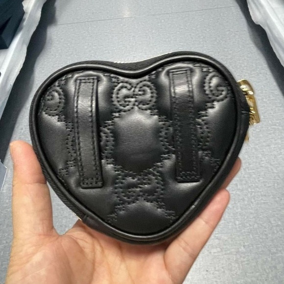 100% Authentic Gucci GG Matelasse Utility Belt Bag 85/34 - Picture 5 of 12